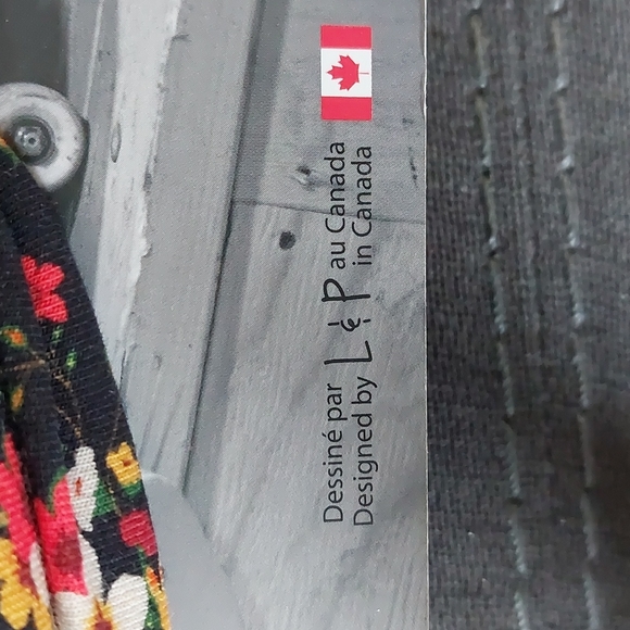 L&P Floral Infinity Scarf -0-5T - Picture 2 of 3